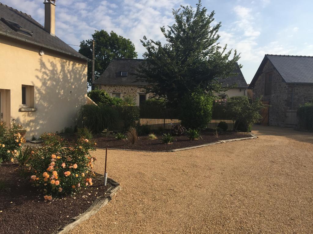Domaine Des Mille Oiseaux Villa Villiers-Charlemagne Buitenkant foto