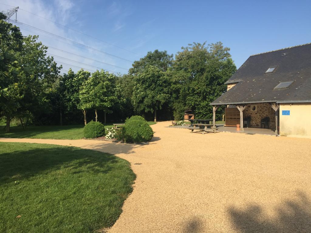 Domaine Des Mille Oiseaux Villa Villiers-Charlemagne Buitenkant foto