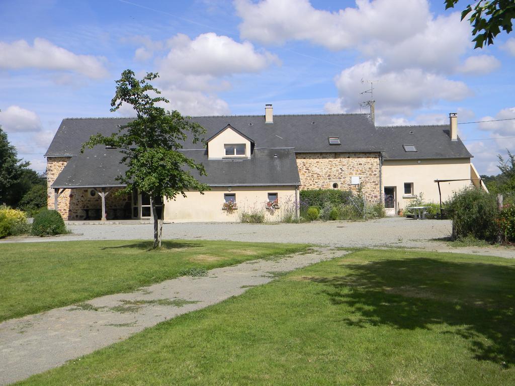 Domaine Des Mille Oiseaux Villa Villiers-Charlemagne Buitenkant foto