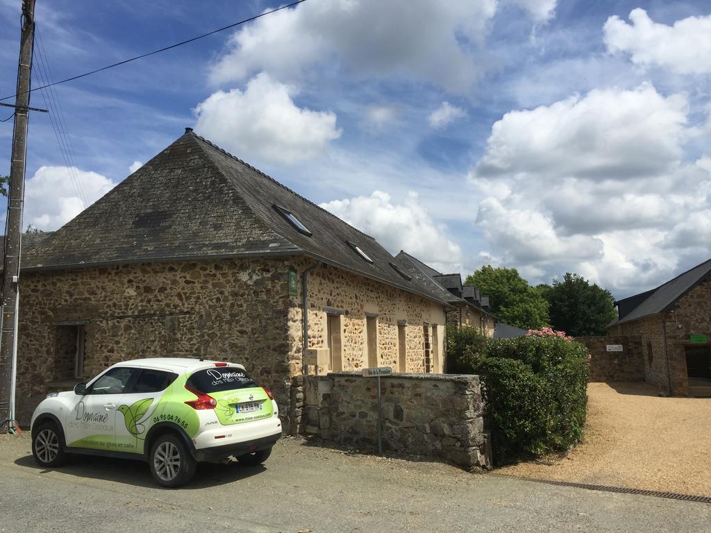 Domaine Des Mille Oiseaux Villa Villiers-Charlemagne Buitenkant foto